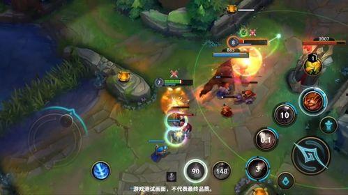 lol手游最新宝典爆料,英雄技能大揭秘,版本更新亮点抢先看